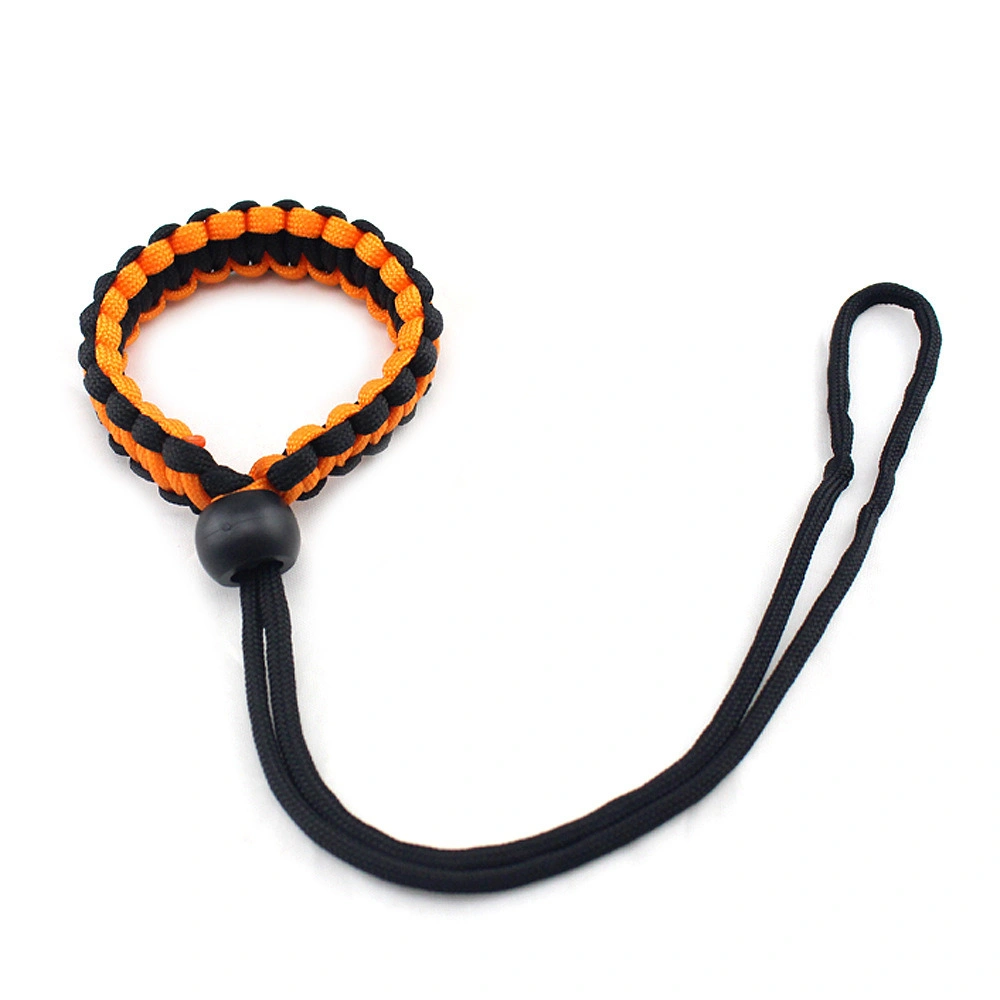 Sistema compacto Paracord trenzado Cámara ajustable Correa de muñeca para Mirrorless Ci10511