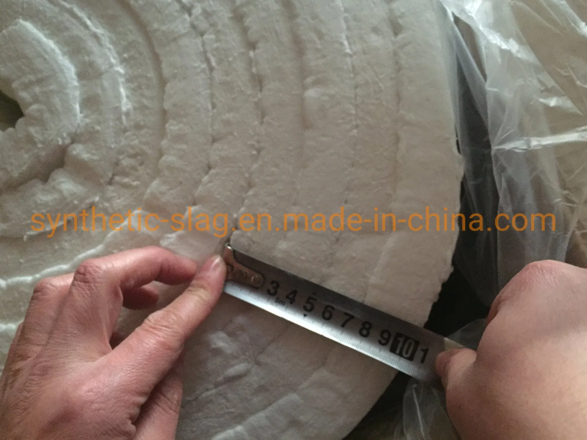 Quality Thermal Insulating Ceramic Fiber with Width 600mm for Kiln