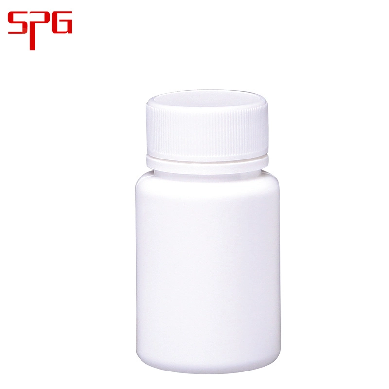 Chemical 35ml Empty Biodegradable Medicine Pill Bottles Plastic for Capsules