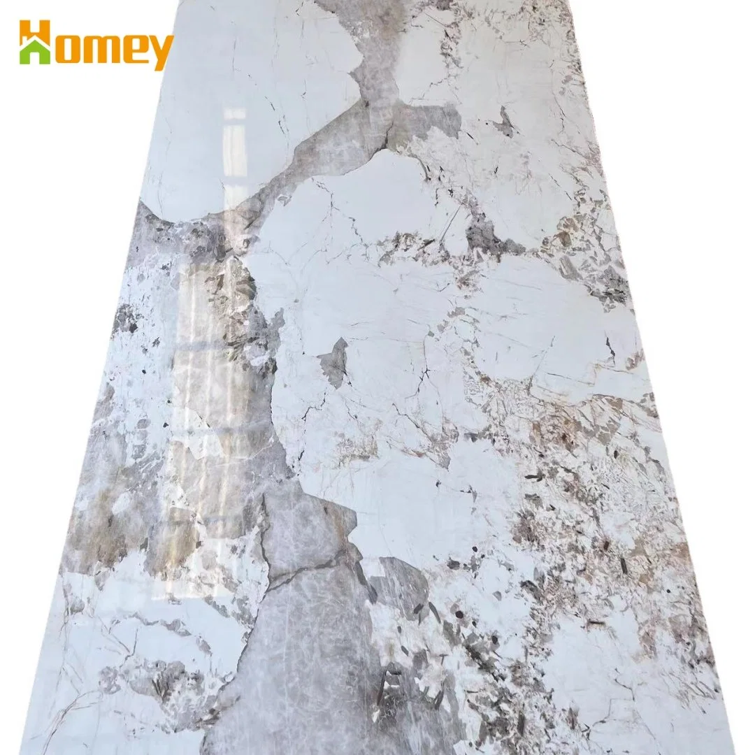 New Design Marble Board PVC Foam Board UV Sheet for Wall Panel Wall Decoration