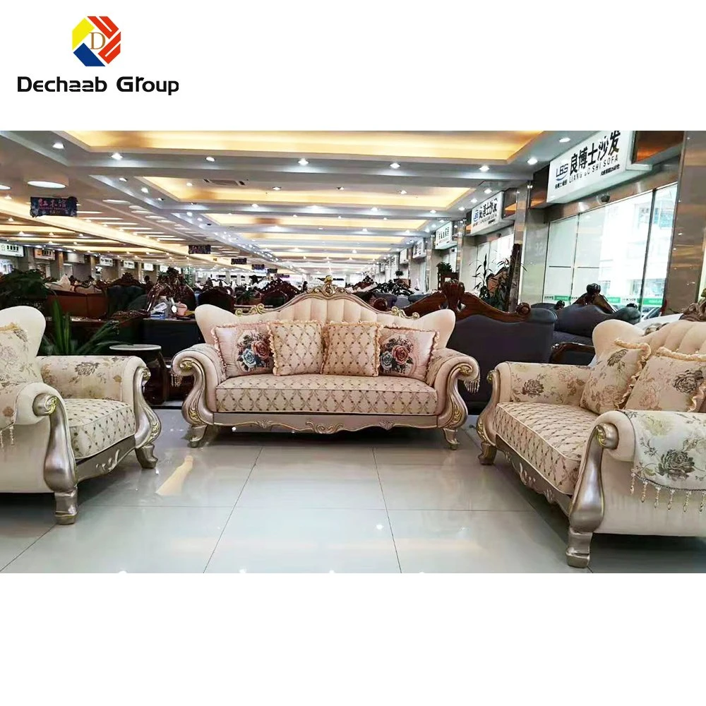 Hotel Furniture Office Furniture Bed Leisure Chair Home Furniture New Dechaab Customized Sofa