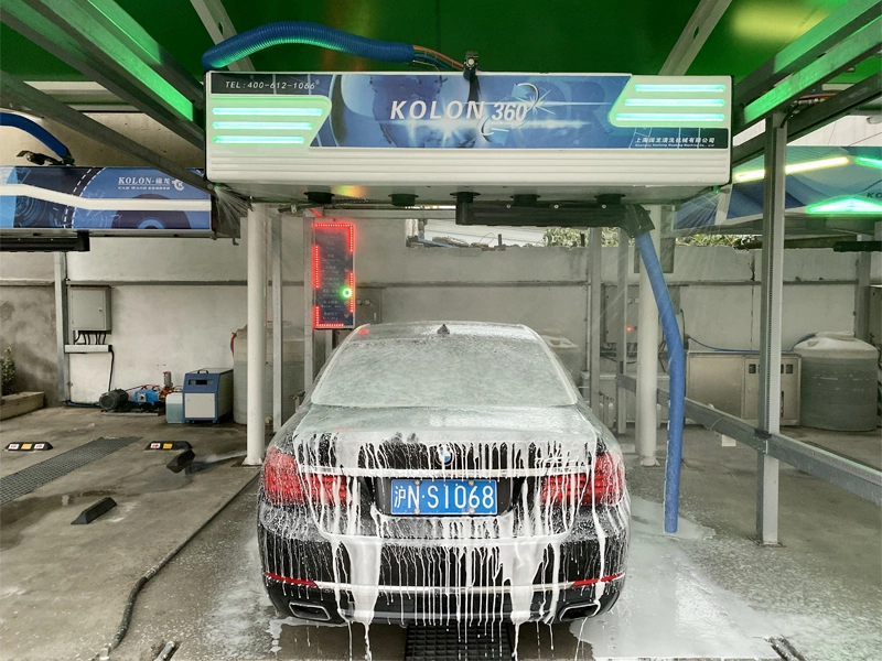 Beste Qualität und Service automatische Touch-Free Car Wash Equipment