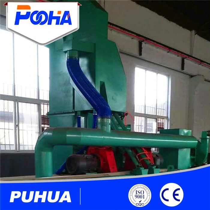 Coiled Steel Shot Blast Cleaning Polishing Equipment Production Line