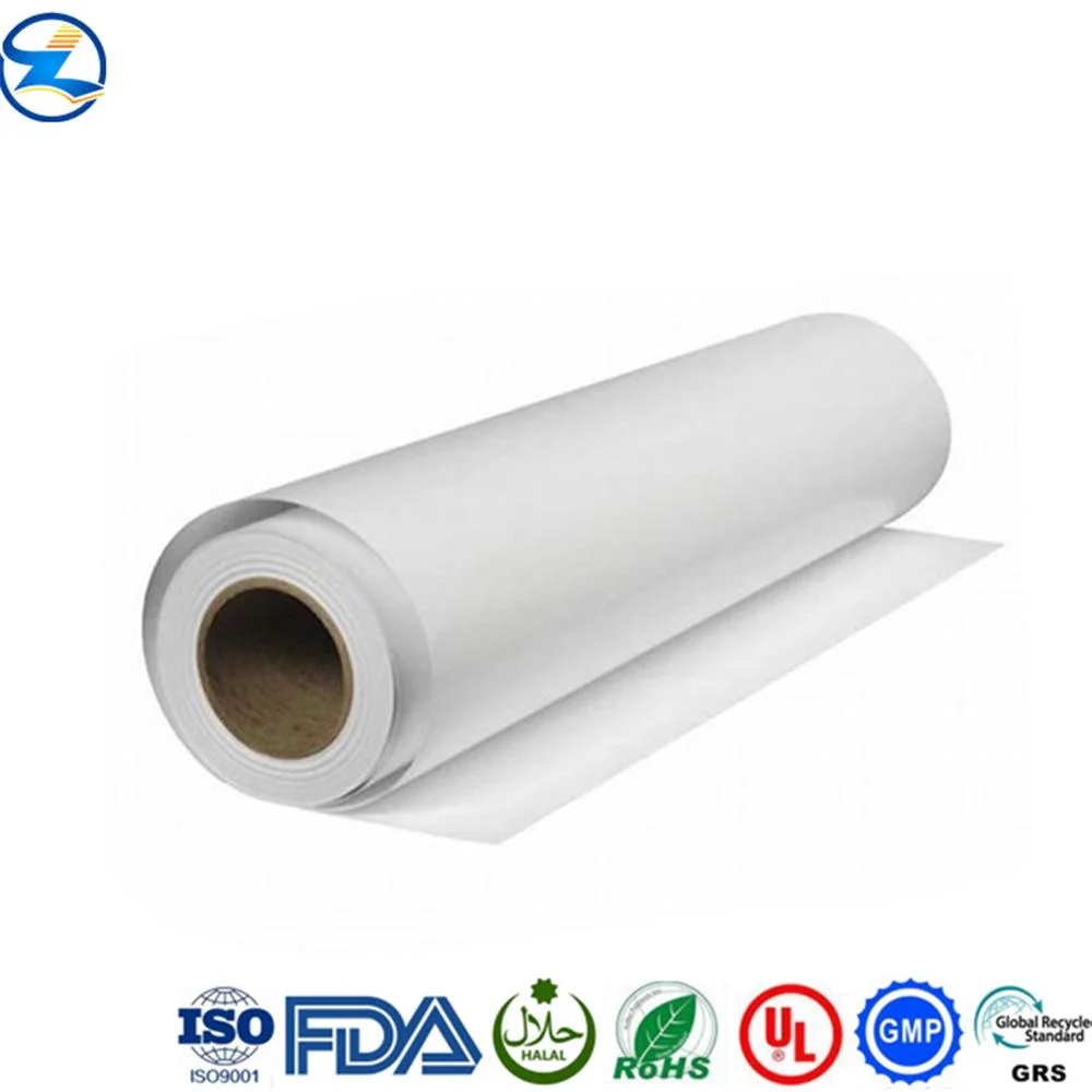 Factory Direct Sale Ceramic White PVC Materials for Furniture Printing