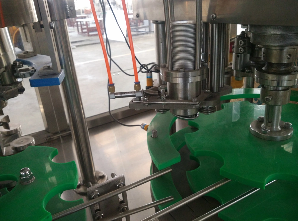 Automatic Combi Aluminum Beer Can Filling Sealing 2 in 1 Machine (GDF30-6)