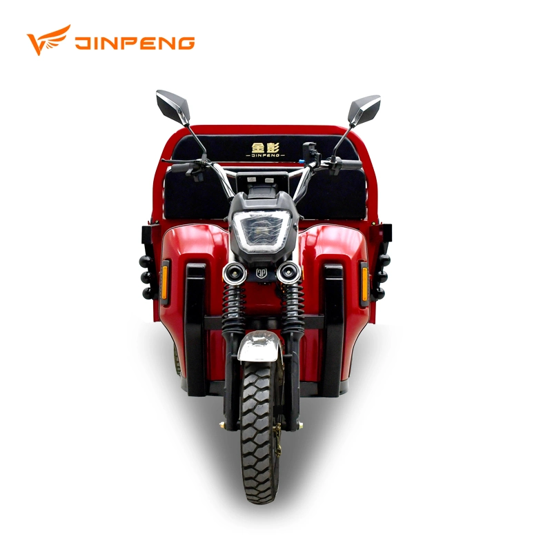 Jinpeng Low Speed Big Powerful 1000W Electric Tricycle Electrique for Cargo