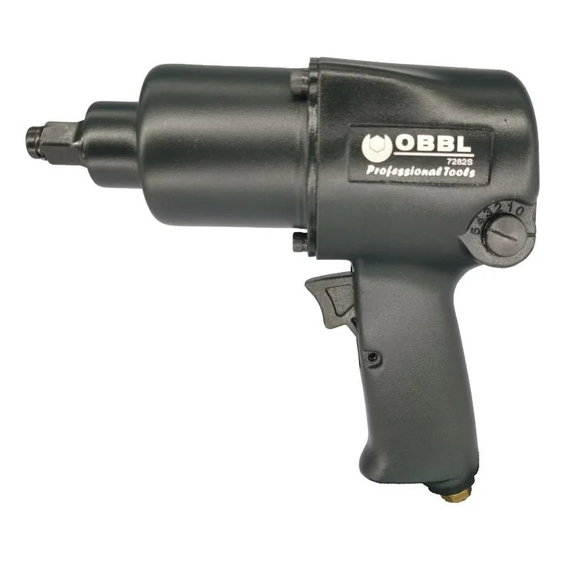 Obbl Professional High quality/High cost performance Pneumatic Tools 1/2" Large Torsion Air Impact Wrench Air Drill Auto Repair Torque Wrench Set