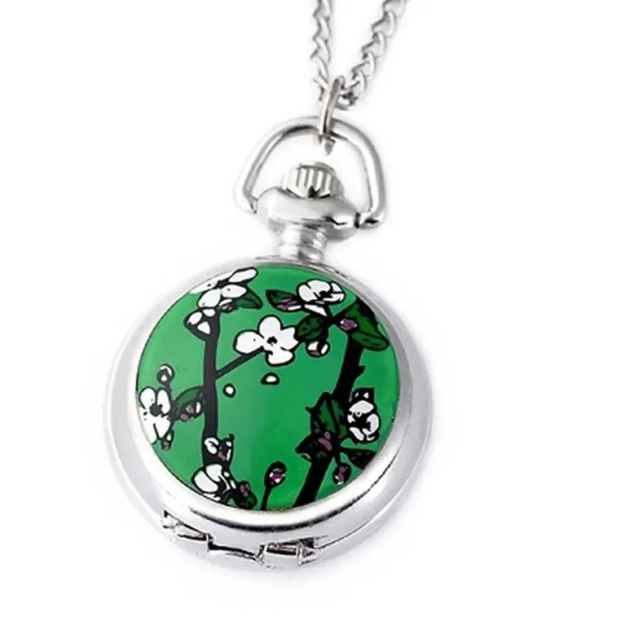 New Design Retro Automatic Pocket Watch