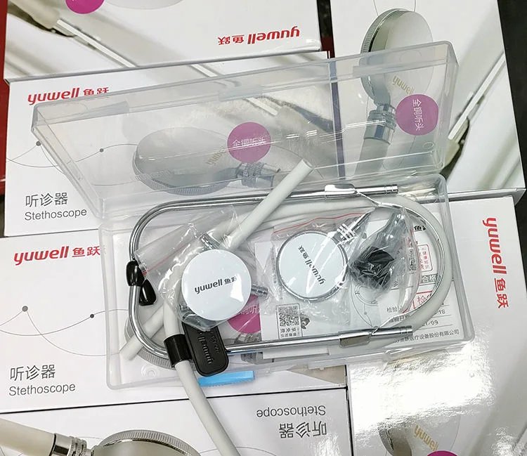 Dual Head Stethoscope for Hearing Fetal Heart, Home and Hospital Use (Yuwell)