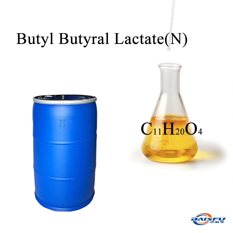 Baisfu arômes artificiels additifs alimentaires Lactate de butyle naturel (N) cas: 7492-70-8