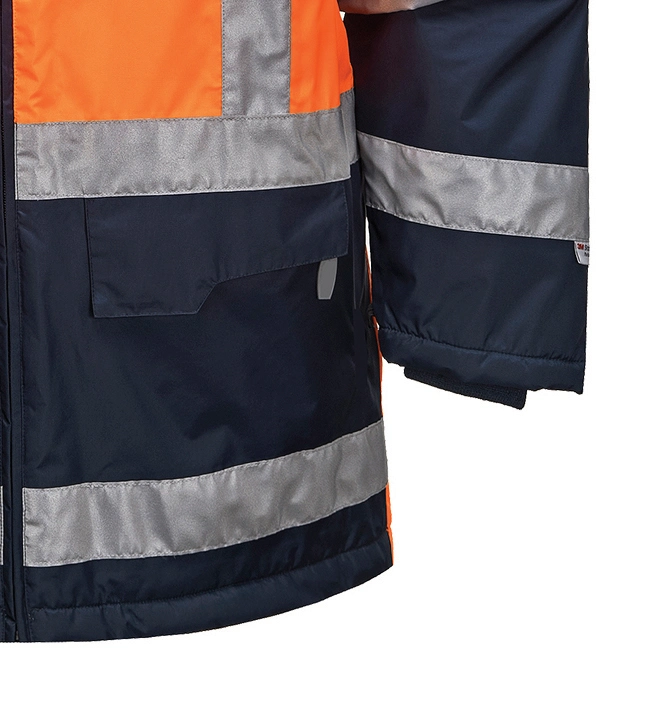 Fabrik-Versorgung Custom Industrial Reflective Safety Construction Clothing Hi Vis Arbeitskleidung