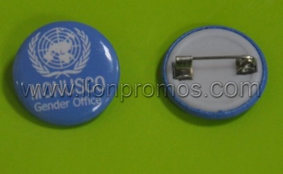 United Nation Monusco Tin Plate Badge