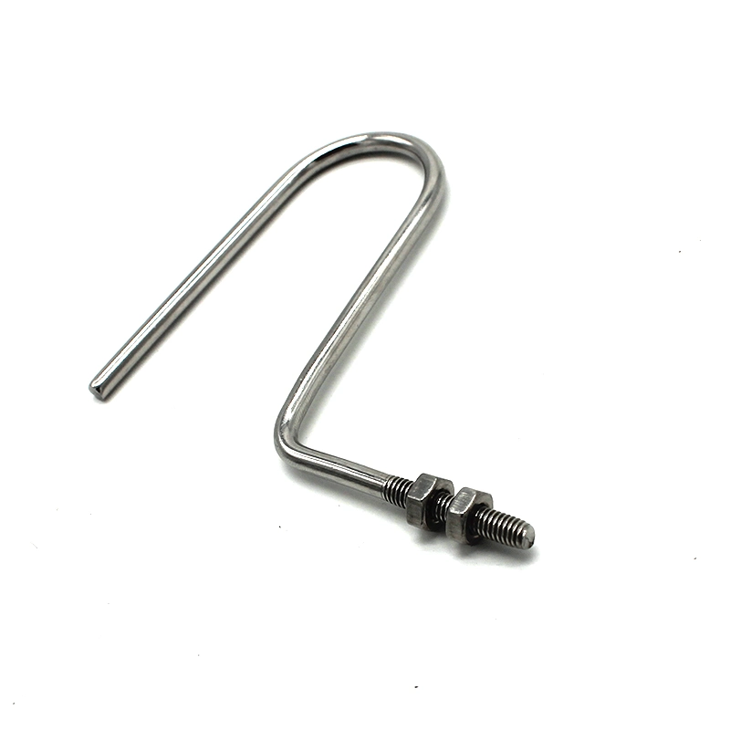 Hardware Stainless Steel Wood Self Tapping Screw Eye Hook J Hook L Shaped Steel Screw Hooks