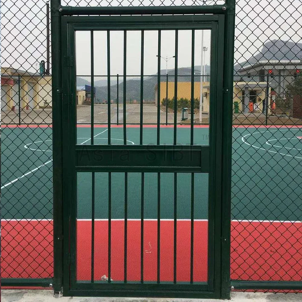 حديقة حافة سياج ملعب سياج كهربائيّة معالجة سطحيّة جديات سور كرة القدم