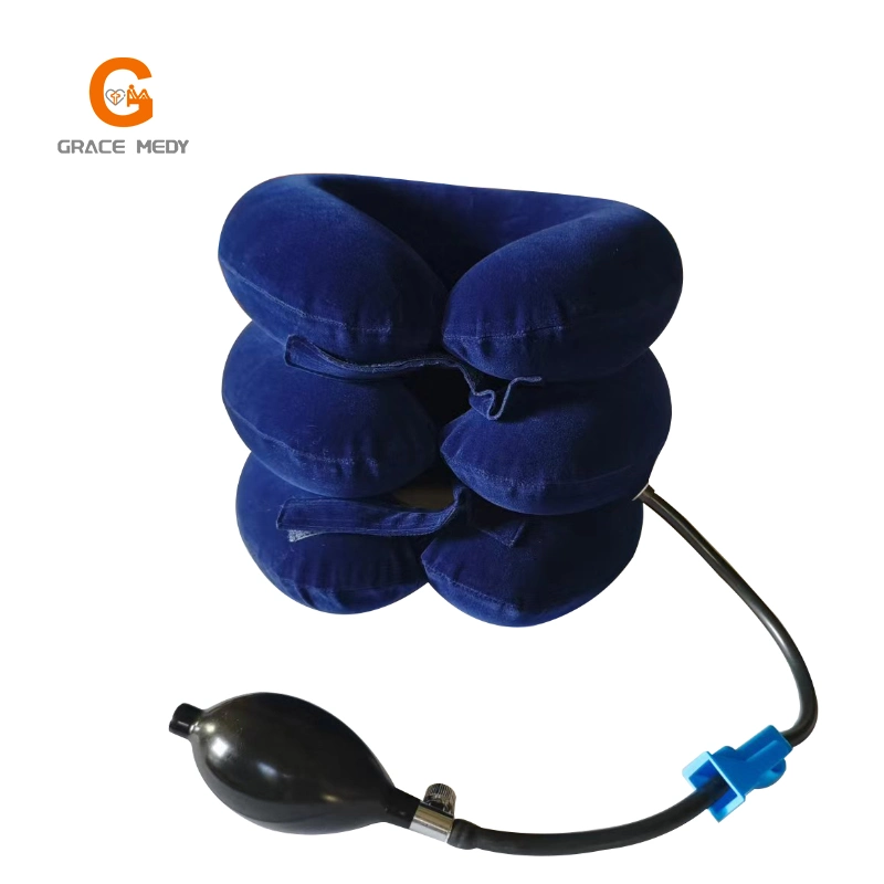 Physiotherapy Equipment Neck Stretcher Cervical Traction Device Cervical Neck Traction Pillow