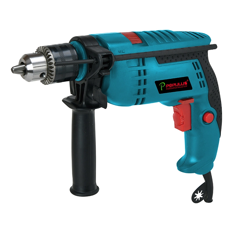 Populus New Arrival Industrial Quality Impact Drill Power Tools 500W/0-3000rpm 13mm Impact Drill Machine