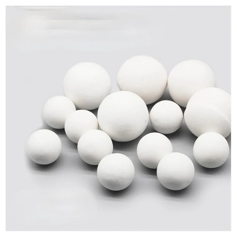 Alkaline 99% High Alumina Ball Ethylene Dryers Support