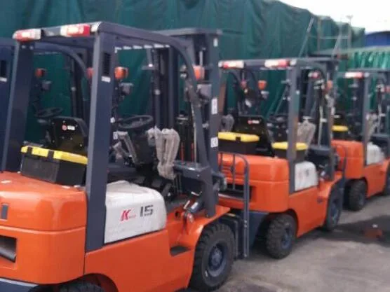 Heli Factory Price 2 Ton High quality/High cost performance  Gasoline Forklift Cpqyd20 in Stock