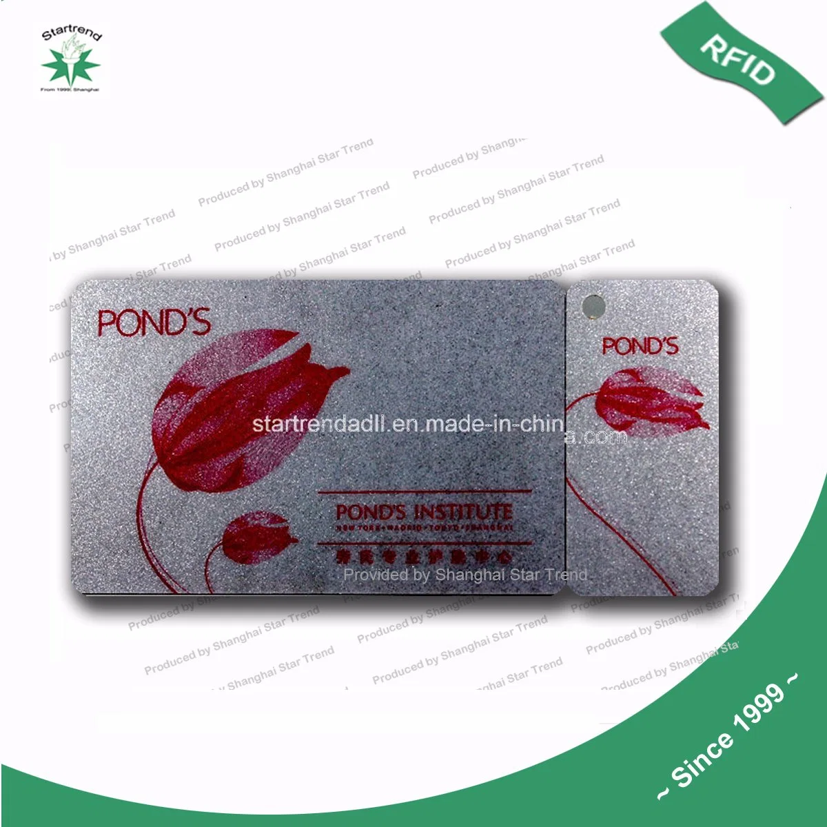 PVC/Pet/Paper Card, Plastic Smart RFID Card, NFC Card, RFID Tag Used as Membership Card/Business Card/Gift Card/Prepaid Card/ATM Card/Magnetic Strip Card