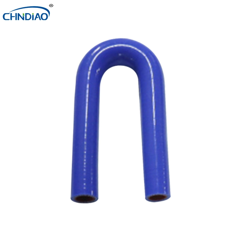 Tubo flexible de radiador de silicona en forma de U de admisión de aire del motor del intercooler automático Para motocicleta de coche de camión