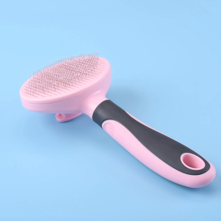 Sabot de nettoyage de la poignée en silicone Pet chien chat sèche Remover démontables Outil de toilettage