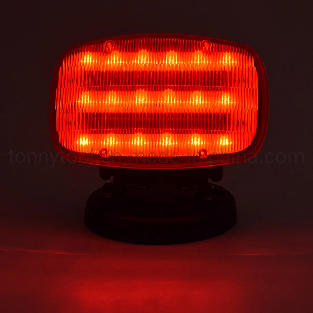 LED Magnetic Emergency Light/Battery-Operated LED Warning Light with Heavy Duty Magnets