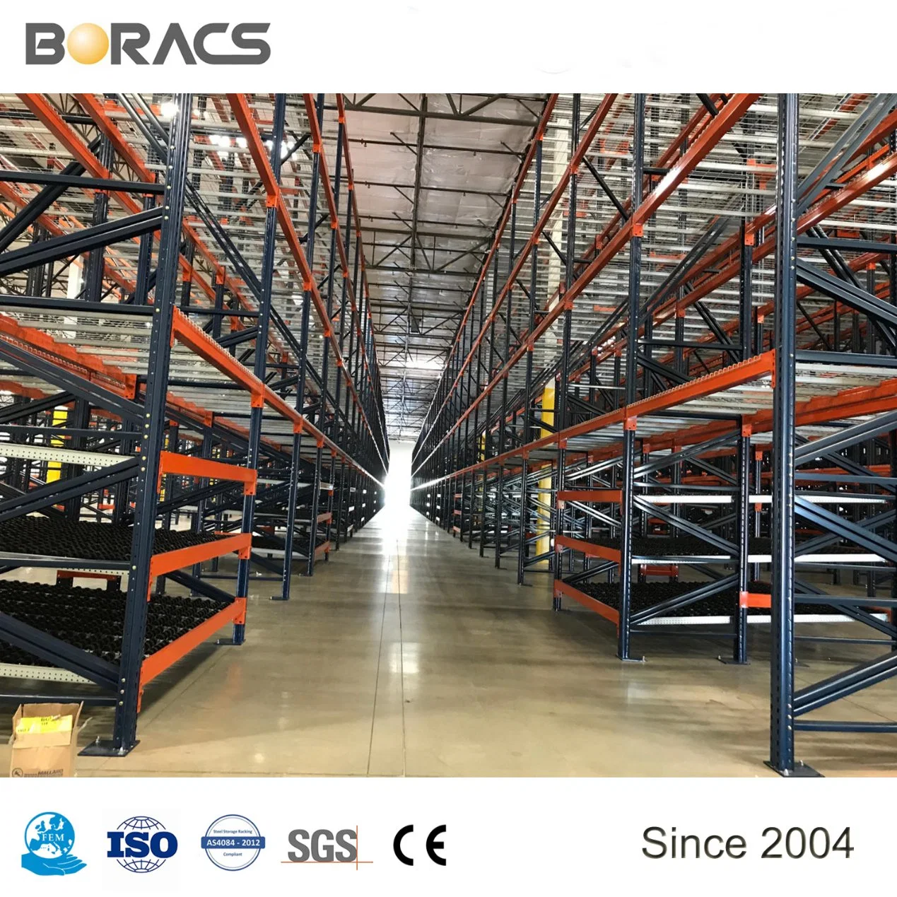 Nouvelles de l'entrepôt et bon marché Racks de stockage/rayonnage à palettes sélective/racks industriels