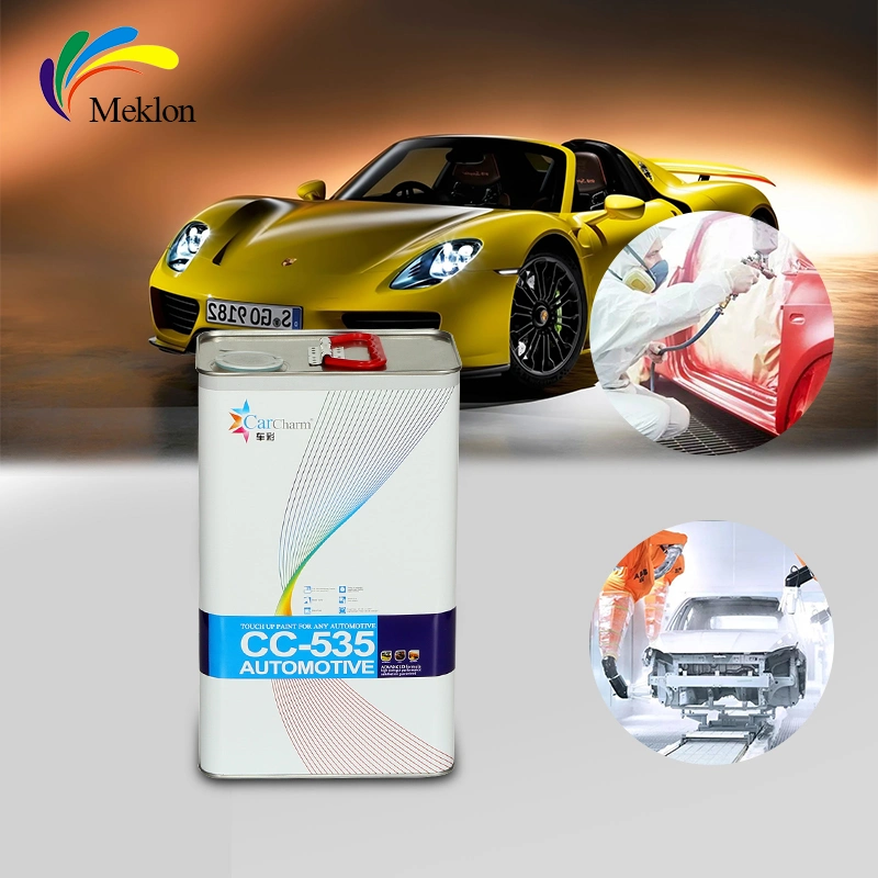 Meklon High quality/High cost performance  Clear Coat Mirror Effect Automotive Repair Clearcoat