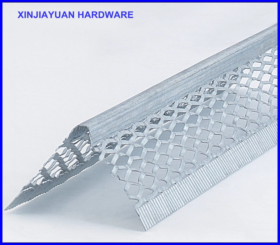 Masonry Stucco Reinforcement Matal Galvanized Angle Bead / Corner Bead