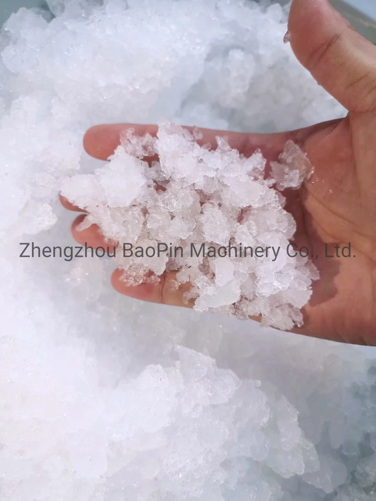 China Baopin Factory 200kg Daily Output Commercial Used Crushed Nugget Ice Maker Machine