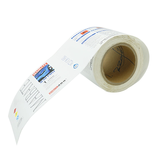Etiqueta adhesiva de material personalizado Pegatina de pared Pegatina de pintura al agua