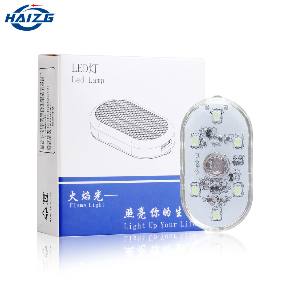 Haizg New Design Functional Hotel Club Car Auto Atmosphere Lighting Car LED Atmosphere Light