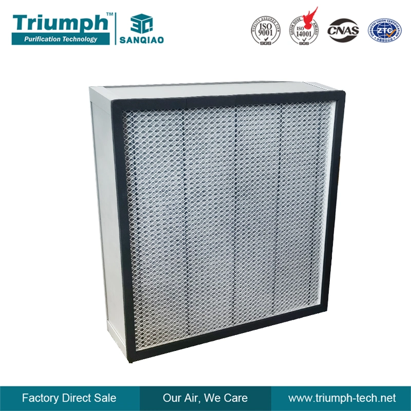 Eliminar formaldehído TVC filtro químico de carbono absorber olor humo Carbón carbonero Filtro de aire de tela