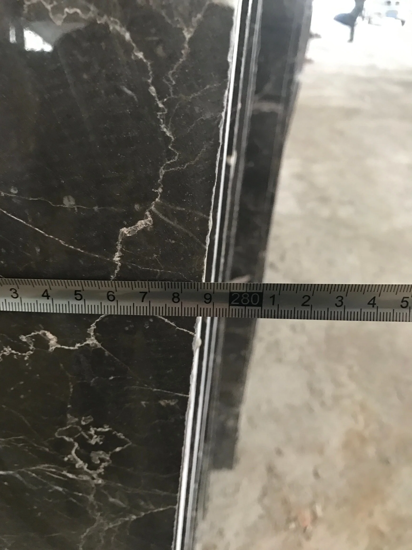 China Good Price Dark Emperador Marble Polished Slabs