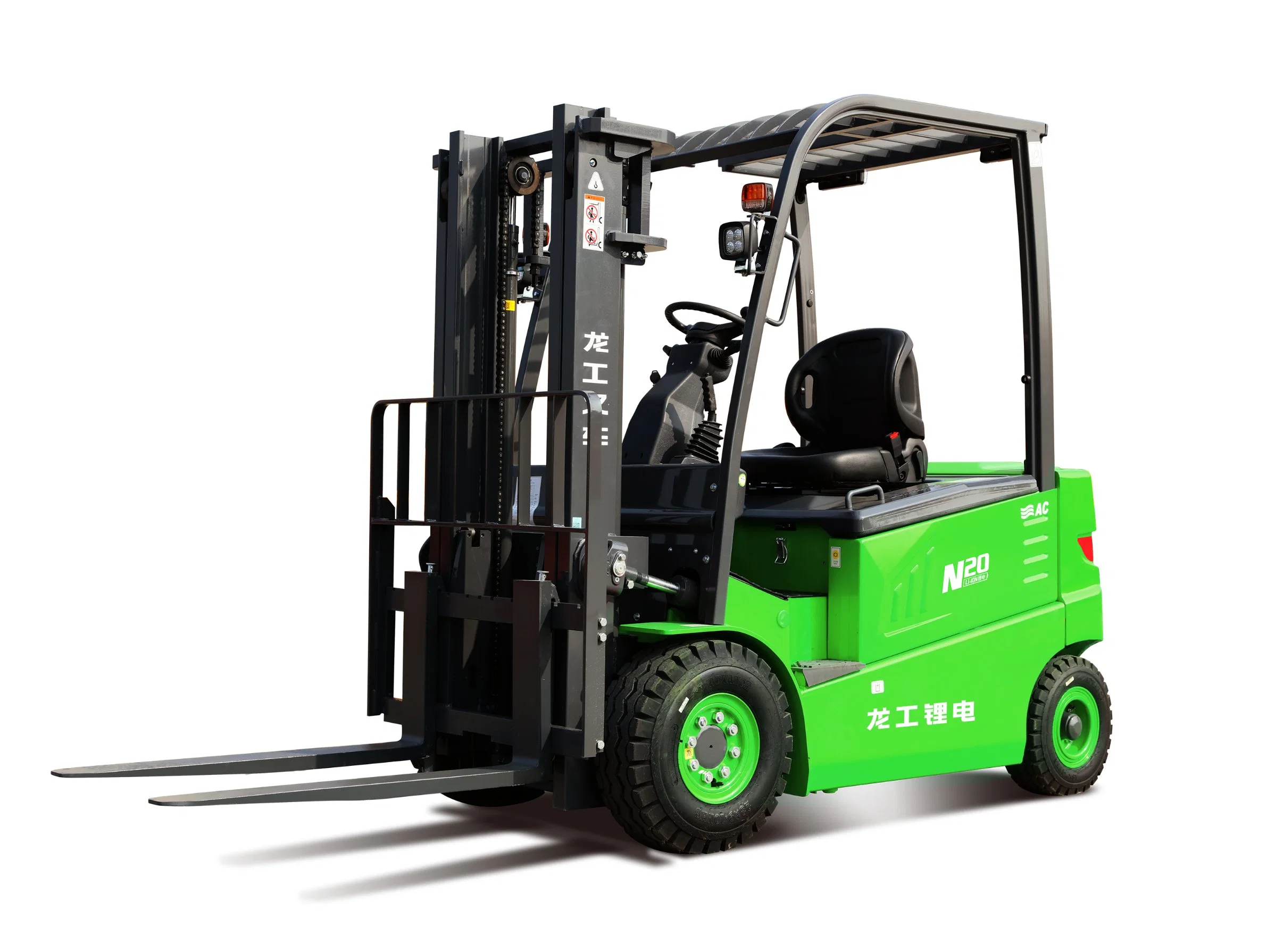 Mini Lithium Battery Forklift, Lonking Toyota Forklift Truck with Side Shifter 2.0tons