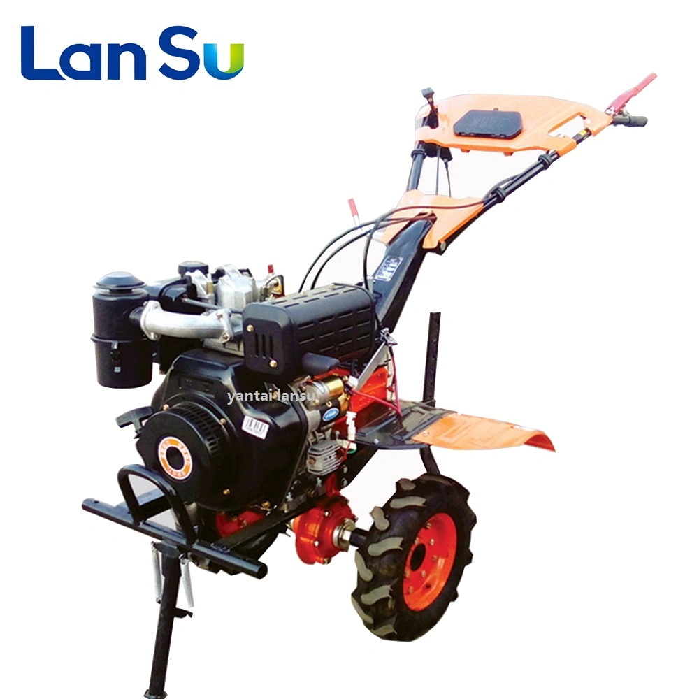 Factory Manufacturer Rotary Tiller CE ISO Approval Rice Harvester Mini Tiller