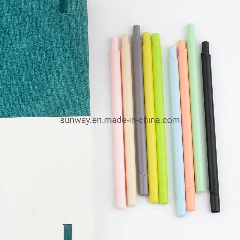 OEM Cheap Plastic Stick Writing Instrument Promotional Ball Point Pen