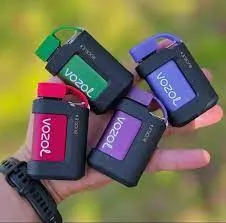 Waka 10000 Vozol Gear 5000 7000 10000 Puff الأصلي بالجملة قلم سجائر vape يمكن التخلص منه