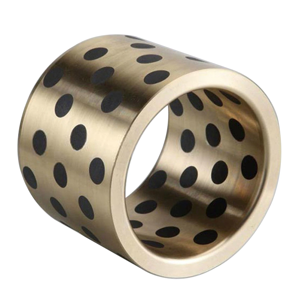 Centrifugal Casting Cuzn25al5 Bronze Bushing with Graphite Bearing Bush