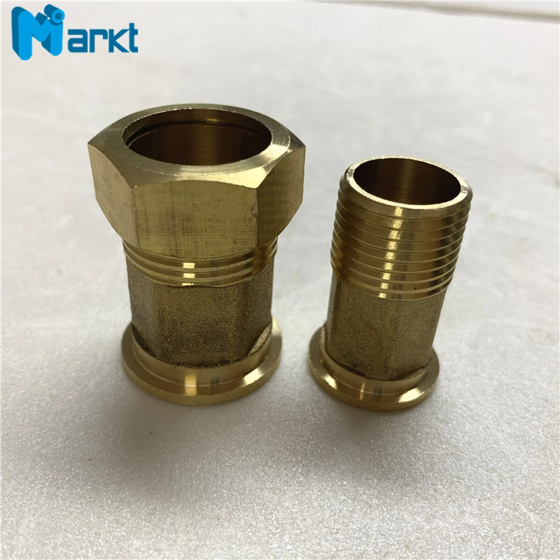 Standard Manufacture Good Price Long Service Life Brass Fitting for Pex Al Pex Pipe