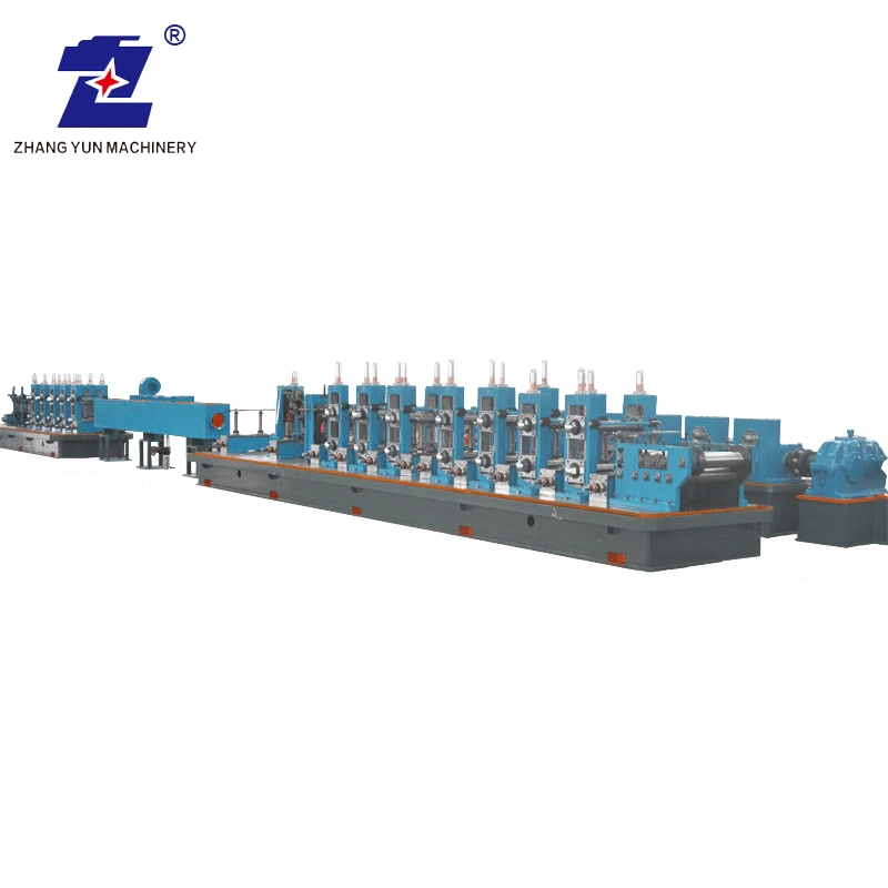 High Frequency Aluminium Pipe Welding Roll Forming Machine Equipment Set