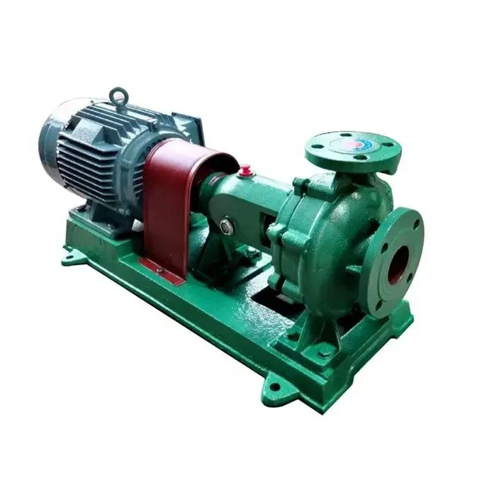 Kangqiao Horizontal Singlestage Suction Cooling Air Condition Water Chemical Centrifugal Axial Flow Pump for Chloride Evaporation Forced Circulating with ISO/CE