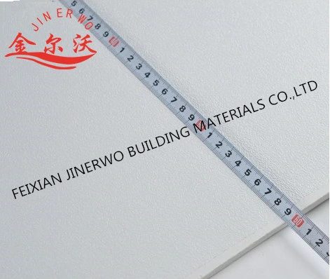 595*595mm 603*603mm PVC Laminated Gypsum Board Suspended Ceiling Tiles