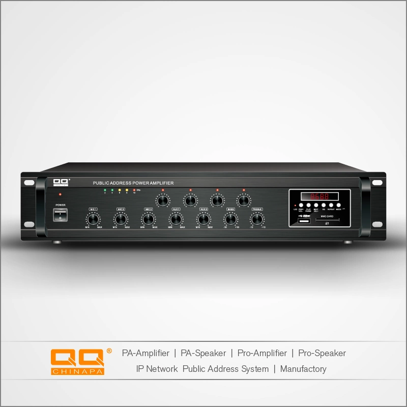 Lpa-1000TF Multi Zone Professional Power Amplifier with 12V 24V