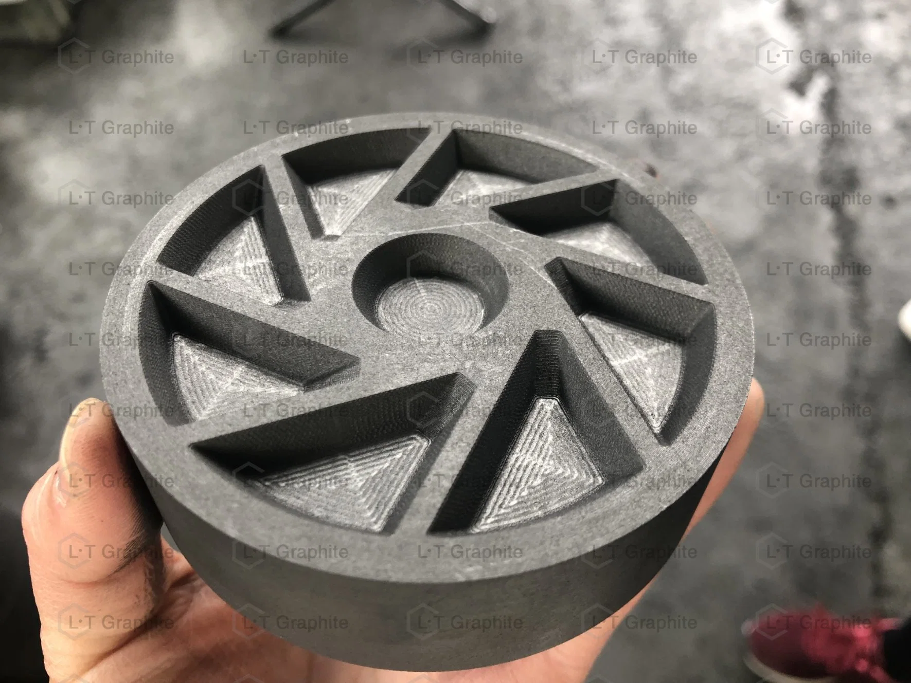 High Purity Carbon Graphite Die Casting Mould