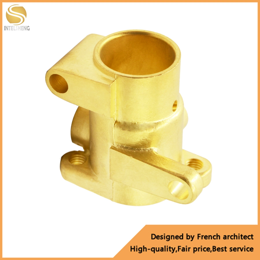 OEM Customized Brass Electrical Compression Fittings Pump Parts