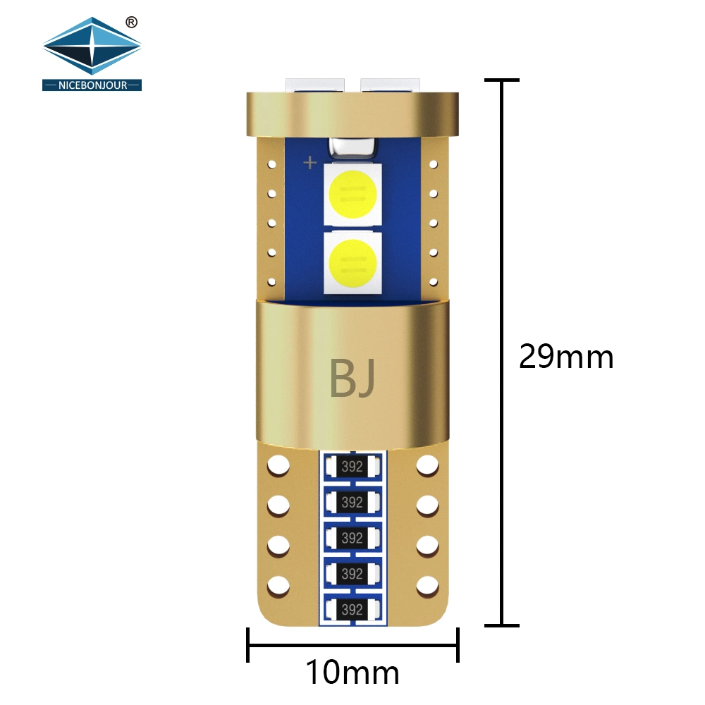 LED-Licht weiße Auto Seite Heckleuchte Glühlampe 3030 6SMD CANbus T10 LED Auto-Glühlampe W5W 194 168 LED fehlerfrei Dome-Leuchte