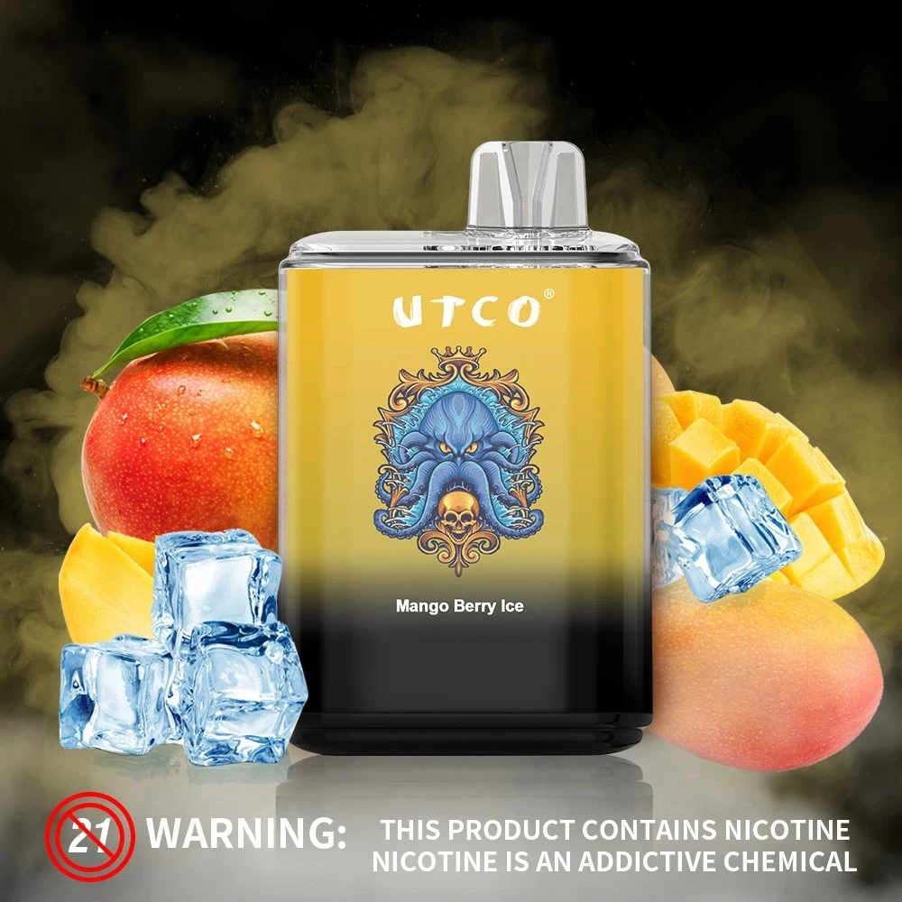 Utco Halloween 6000 Disposablle Portable de bouffée de Elf Vape E- Cig Bar