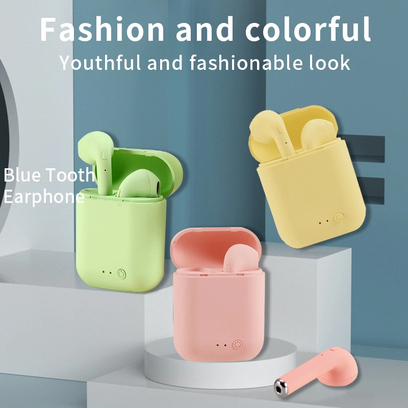 سماعات رأس Macaron Mini2 Bluetooth® سماعات رأس لاسلكية Motion 5 ستريو ثنائي الأذن