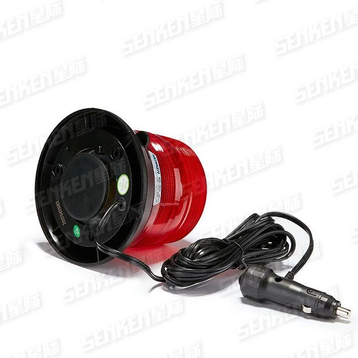 Senken fuerte LUZ DE ESTROBOSCOPIO CC12V 20W 1 A 4 Colores Luz estroboscópica de policía